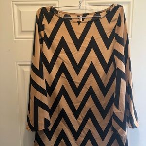 Cute Chevron Dress!